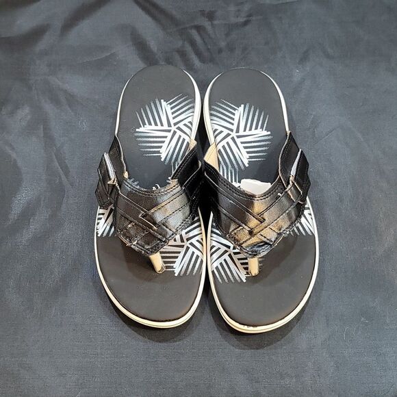 WOMEN CASUAL FLIP-FLOP COMFORTABLE SLIP-ON SANDALS - Picture 3 of 13